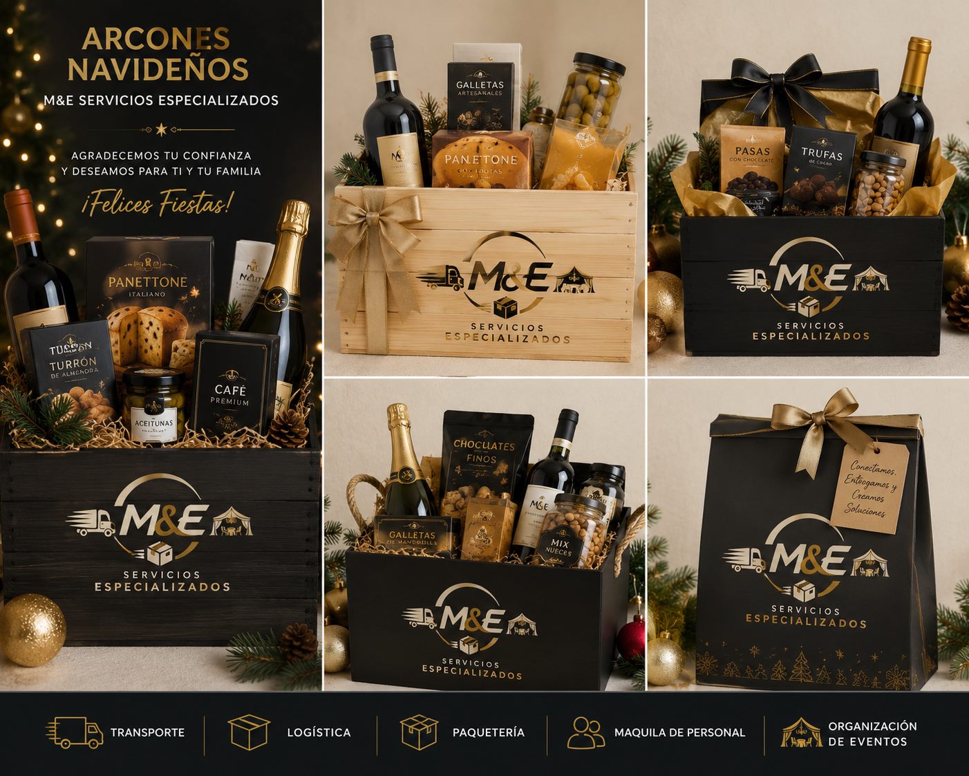 Arcones navidenos personalizados