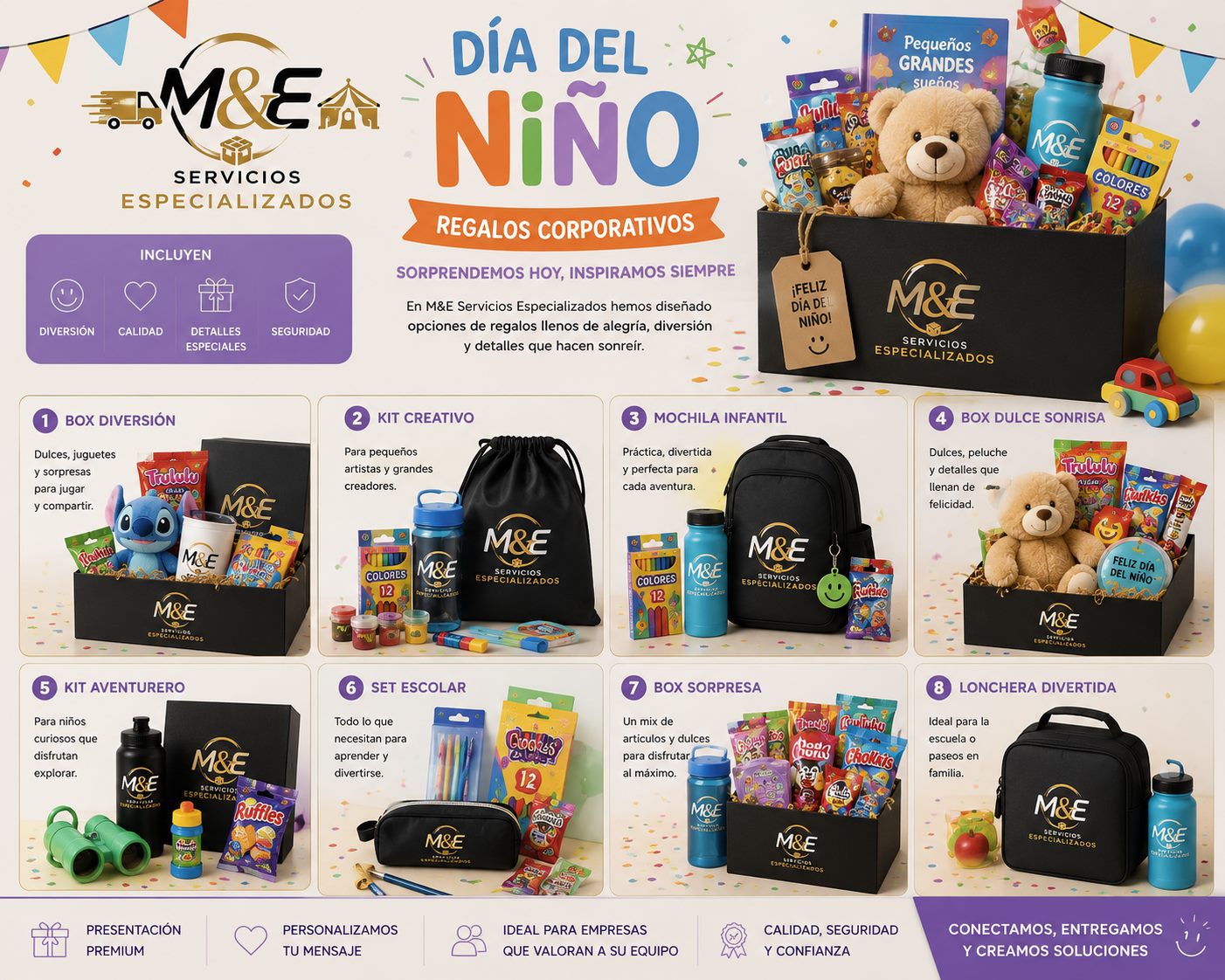Eventos del dia del nino
