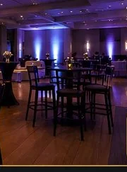 Salón cocktail para convivencias y networking
