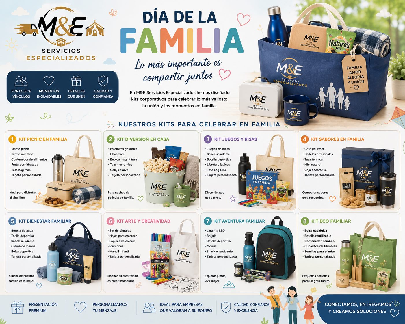 Celebracion del dia de la familia